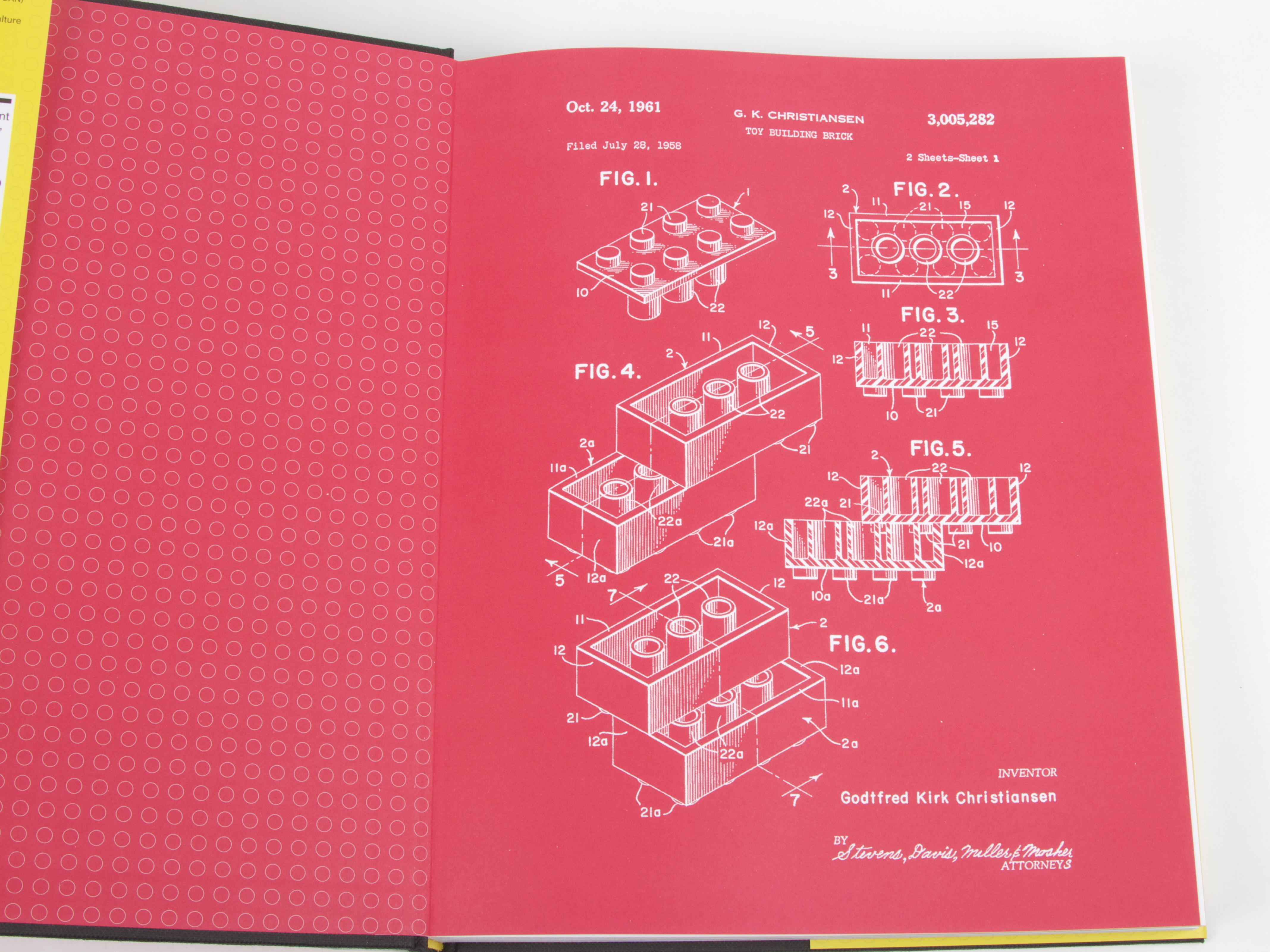 Cult of Lego Inner Cover