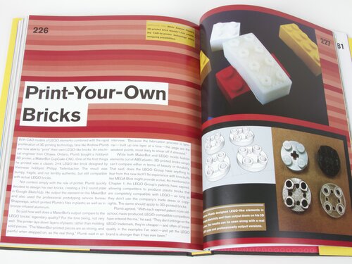 Cult of Lego - printed legos