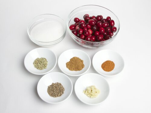 Cranberry Chutney Ingredients