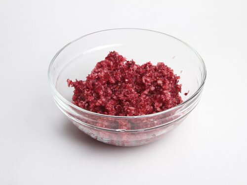 Cranberry Chutney: Chopped Cranberries