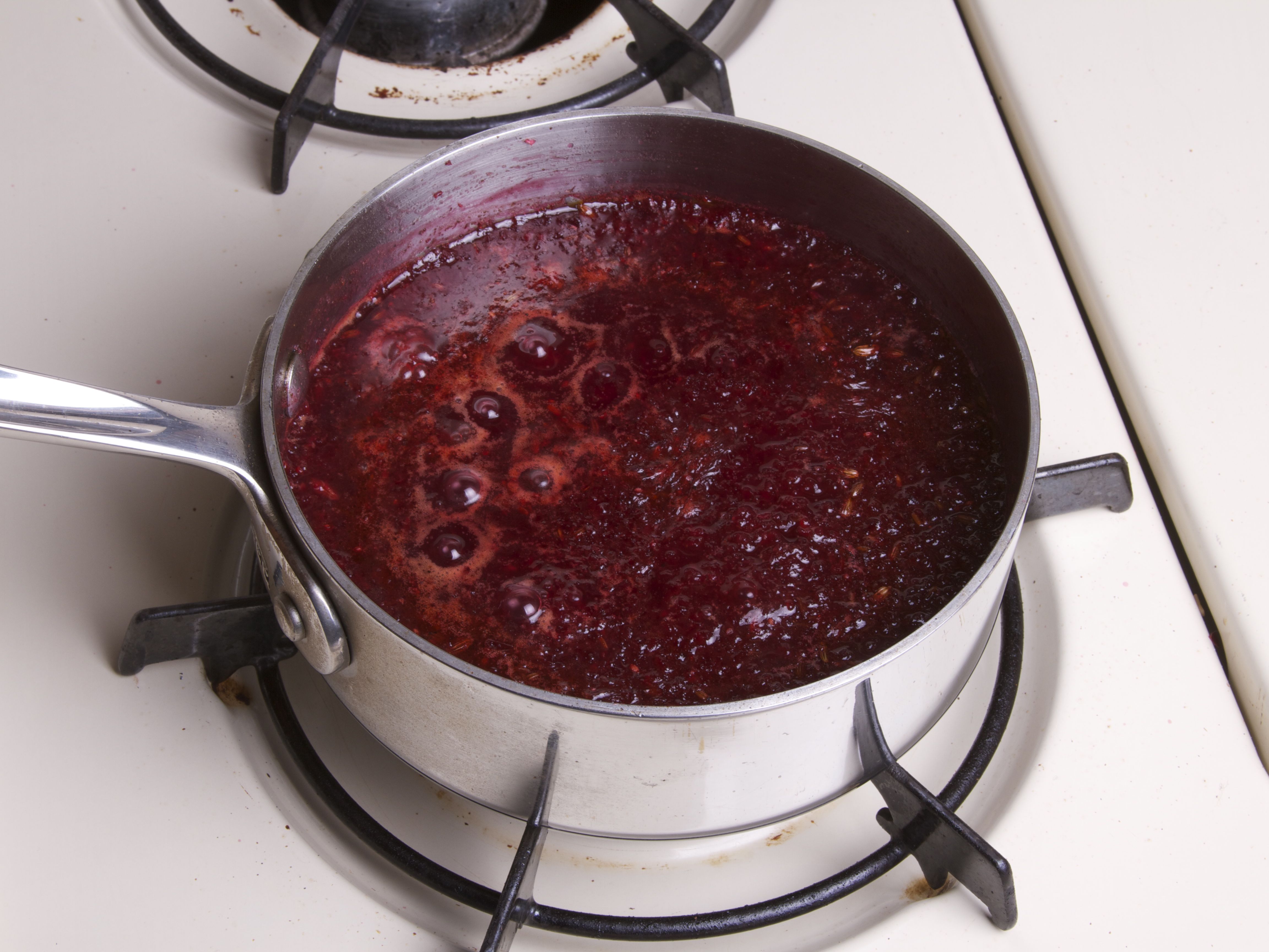 Cranberry Chutney: simmer