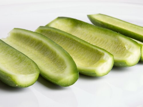 Cucumber Martinis 5