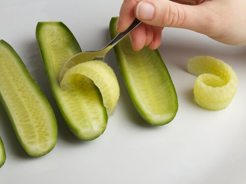Cucumber Martinis 3