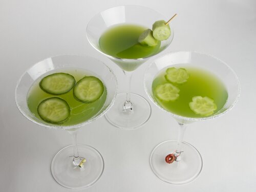Cucumber Martinis 18