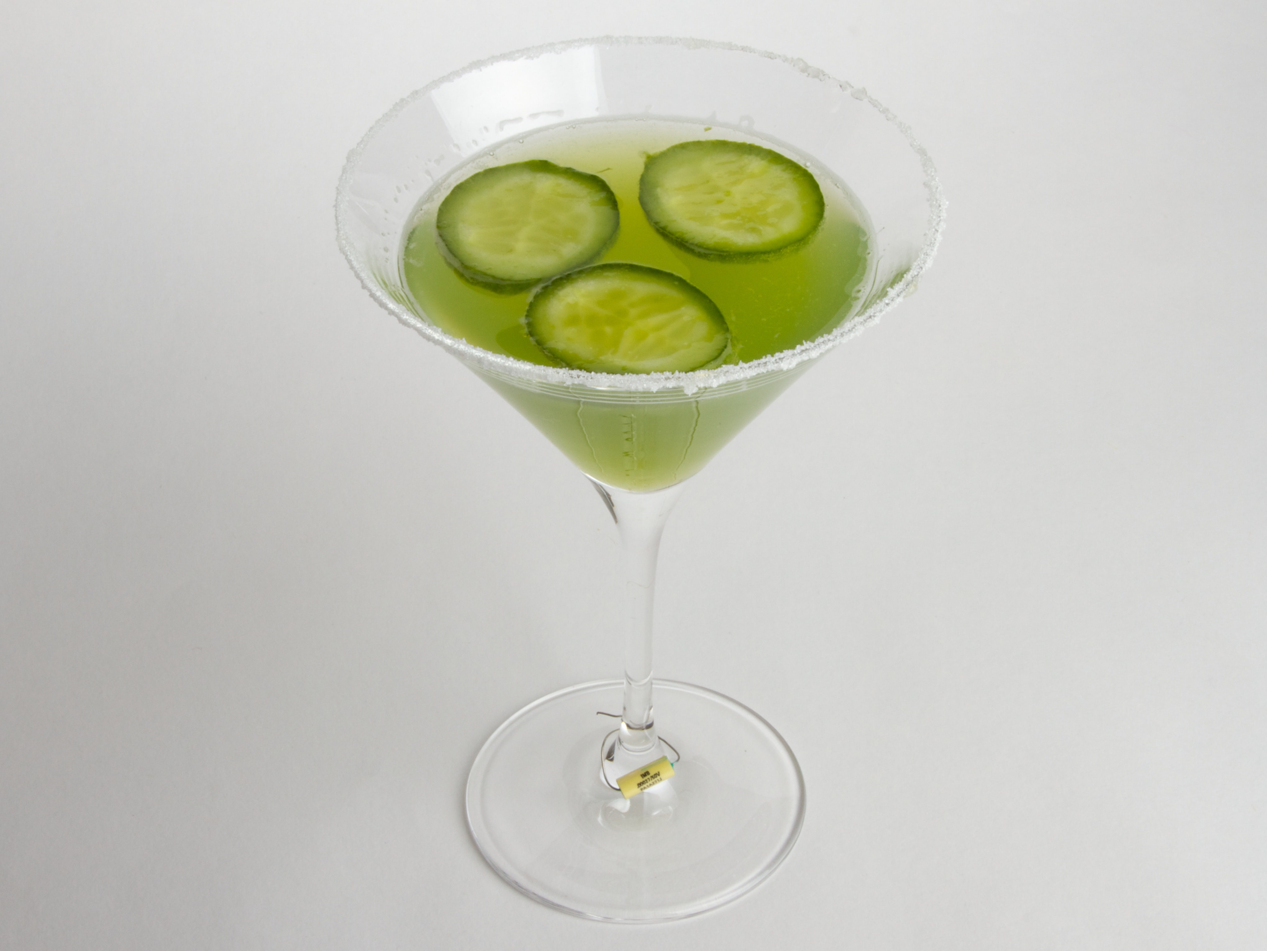 Cucumber Martinis 17