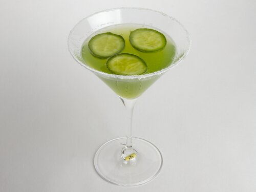 Cucumber Martinis 17