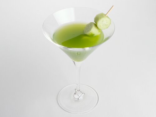 Cucumber Martinis 16