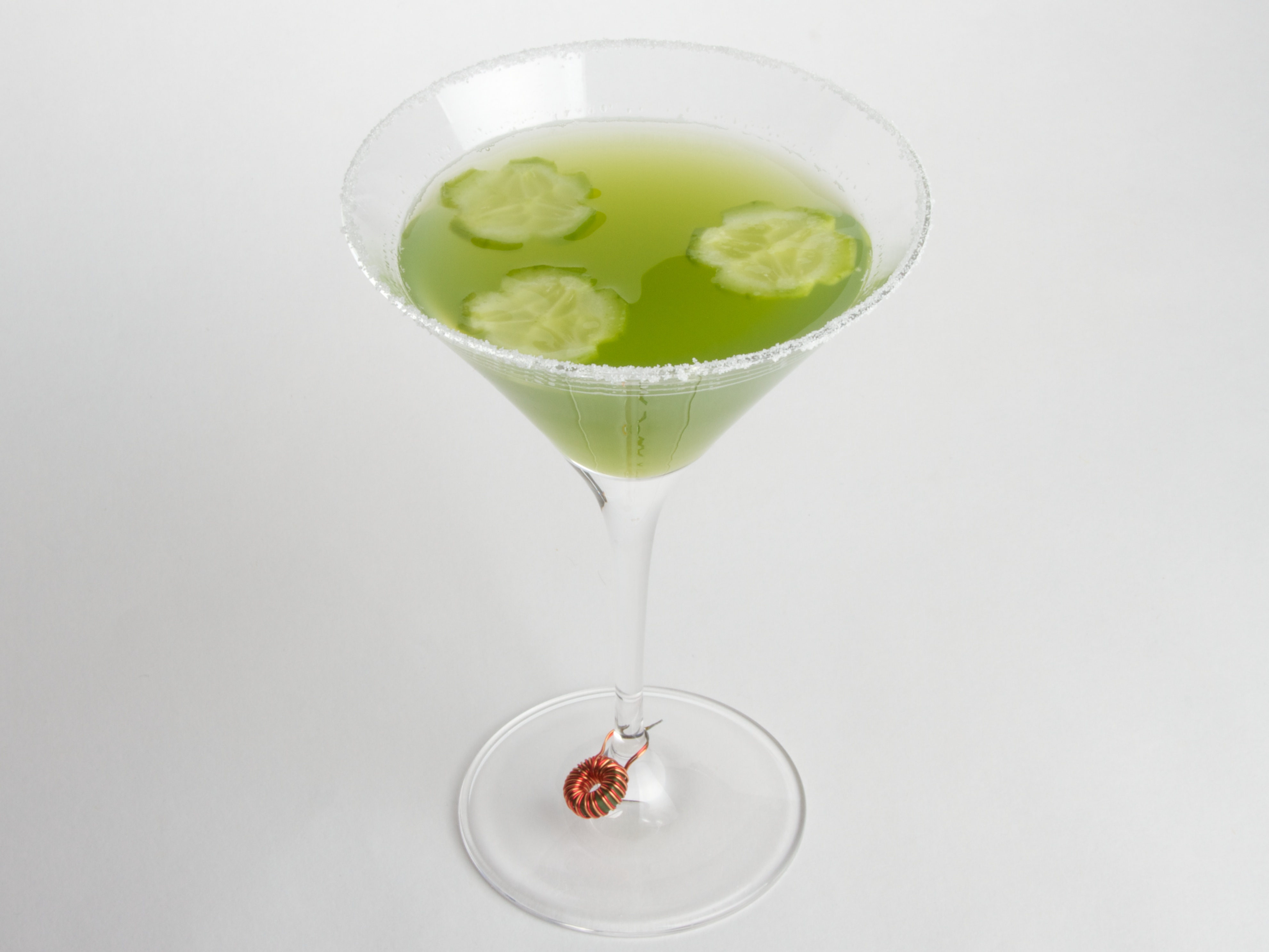 Cucumber Martinis 15