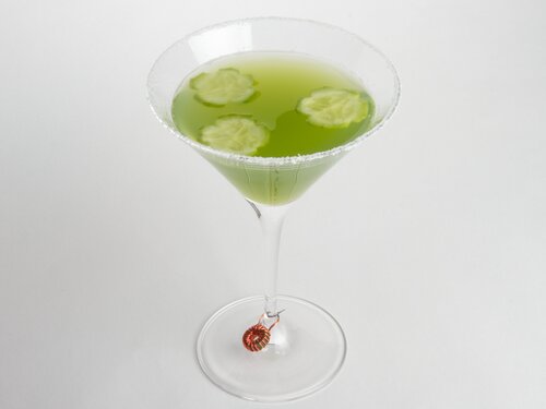 Cucumber Martinis 15
