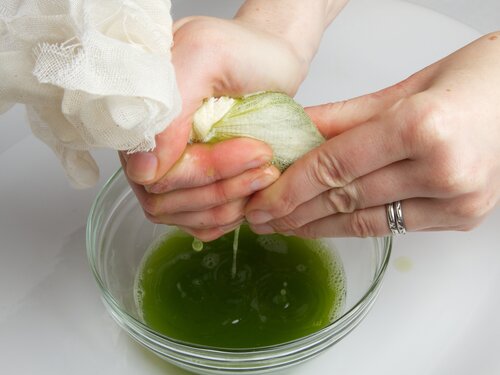 Cucumber Martinis 11