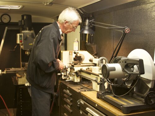 Mobile Machine Shop Operator