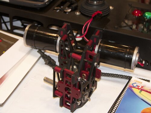 Gunn Robotics Drive Mechanism