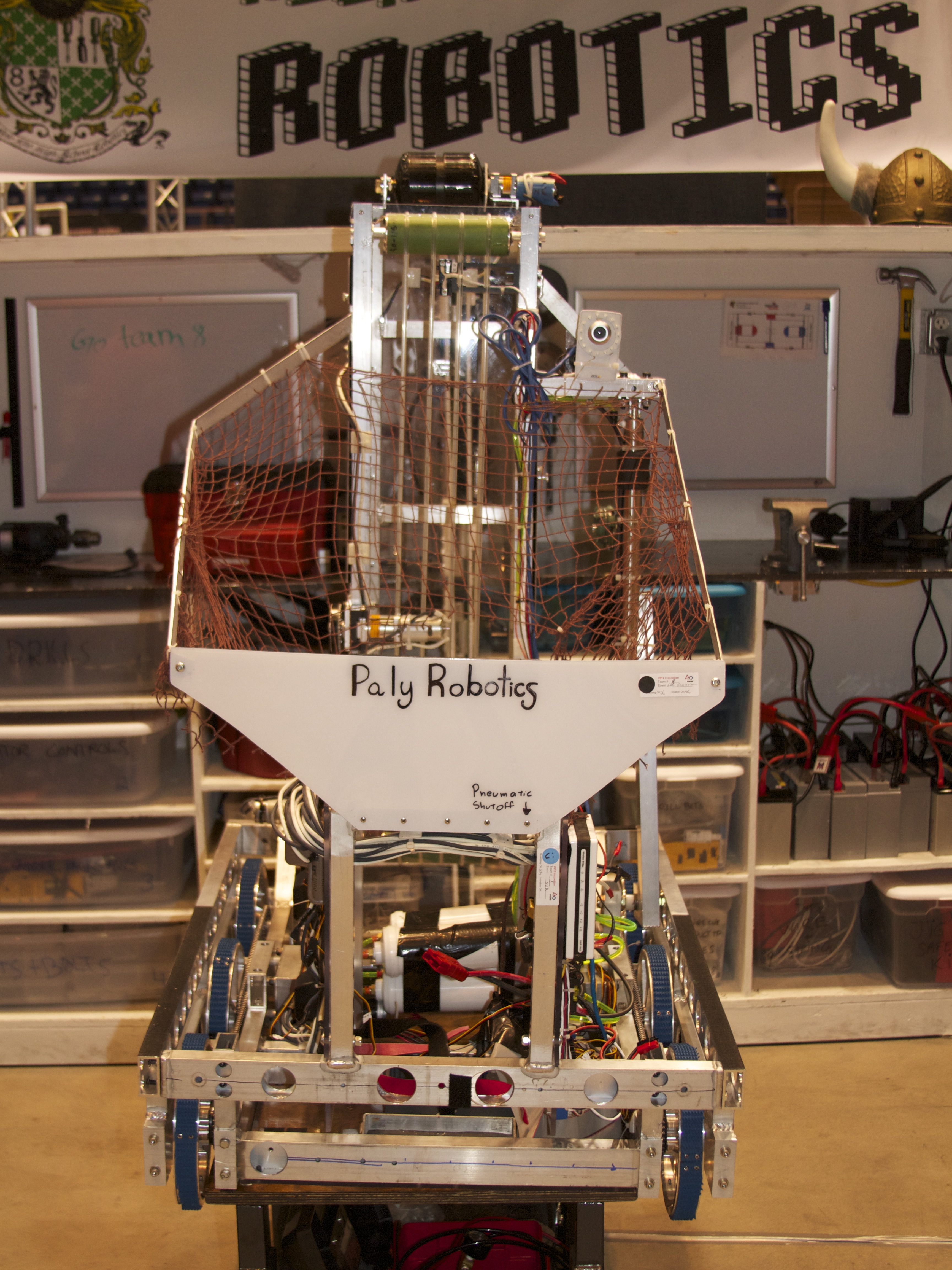 Paly Robotics, Team 8
