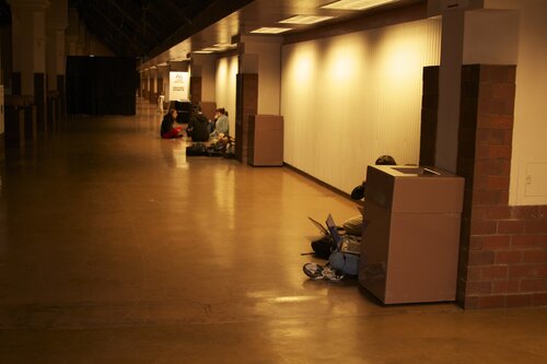 Quiet programming areas