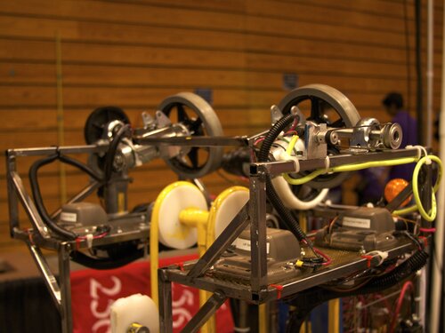 Timing belt to sensor