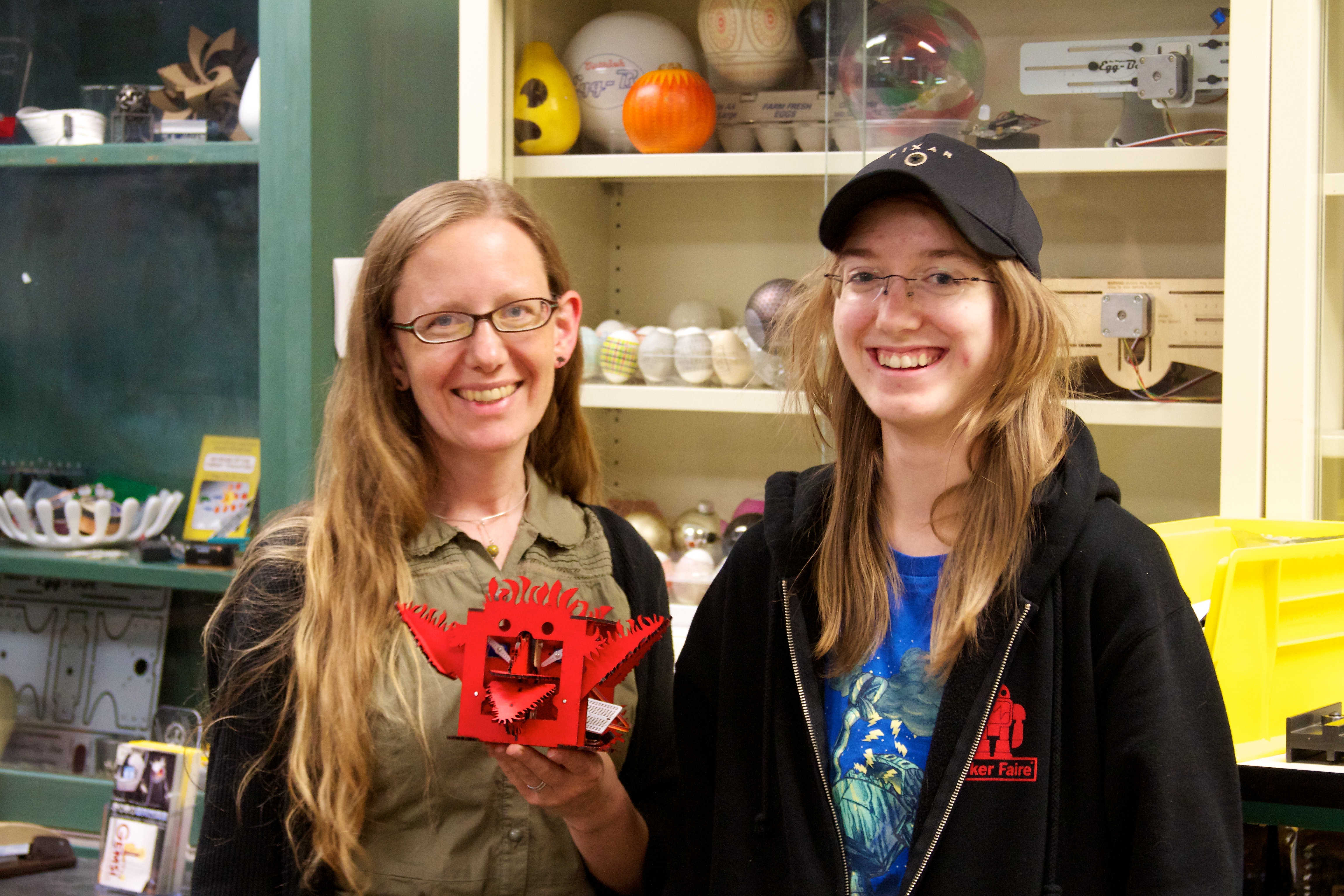 RobotGrrl @ Evil Mad Scientist 2