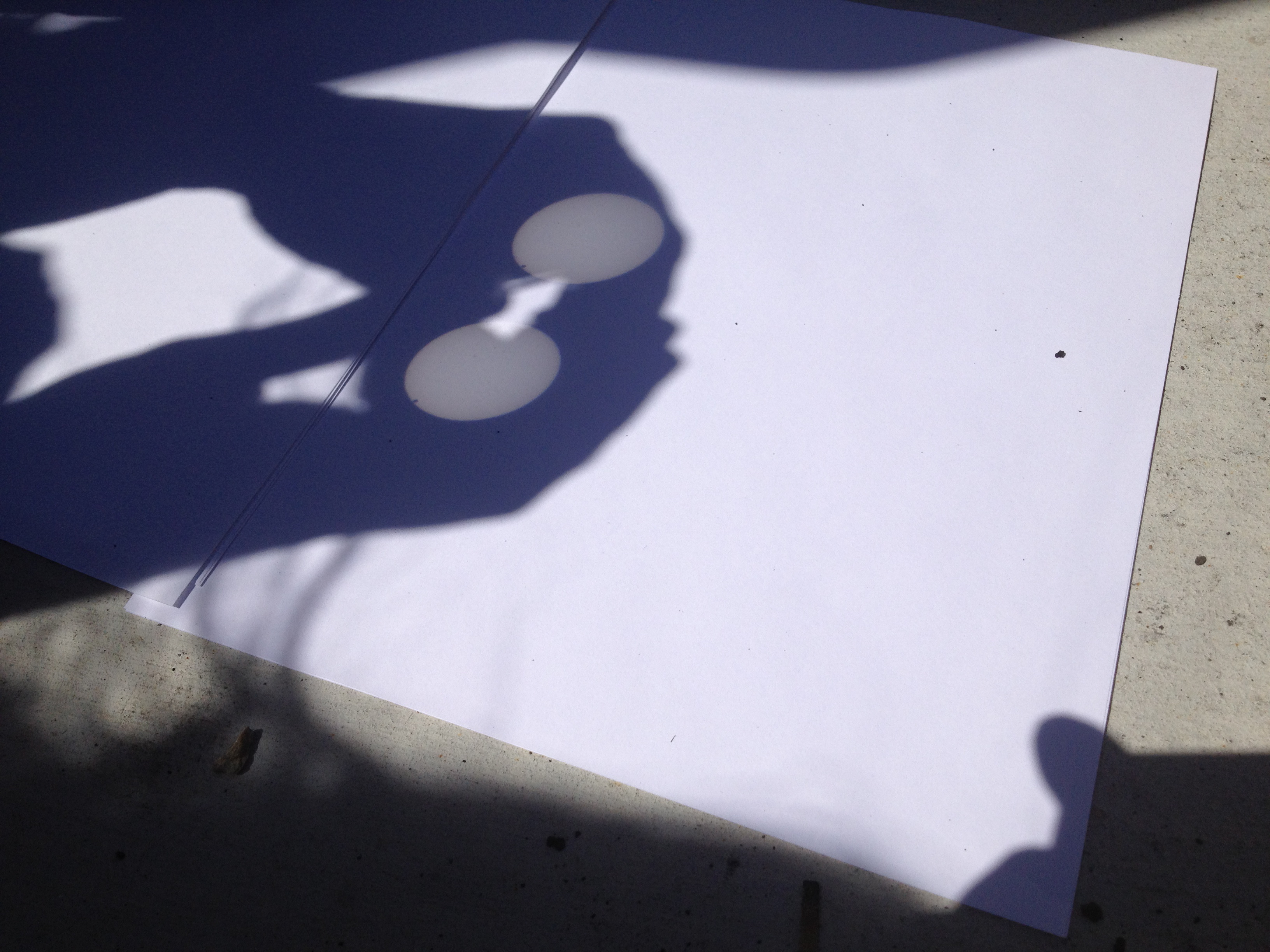 Transit of Venus Closeup