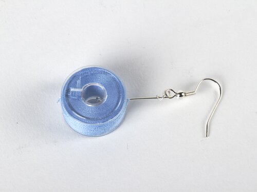 wire trimmed & earring added