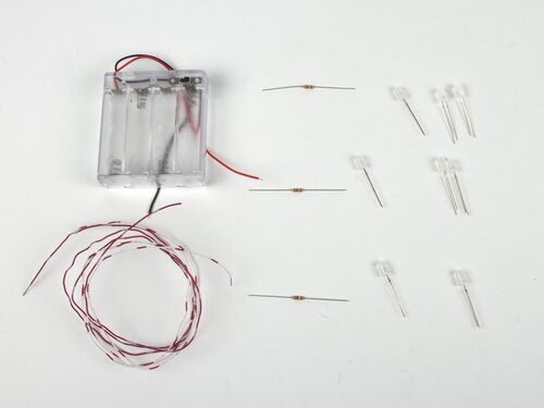 Parts for flicker circuit