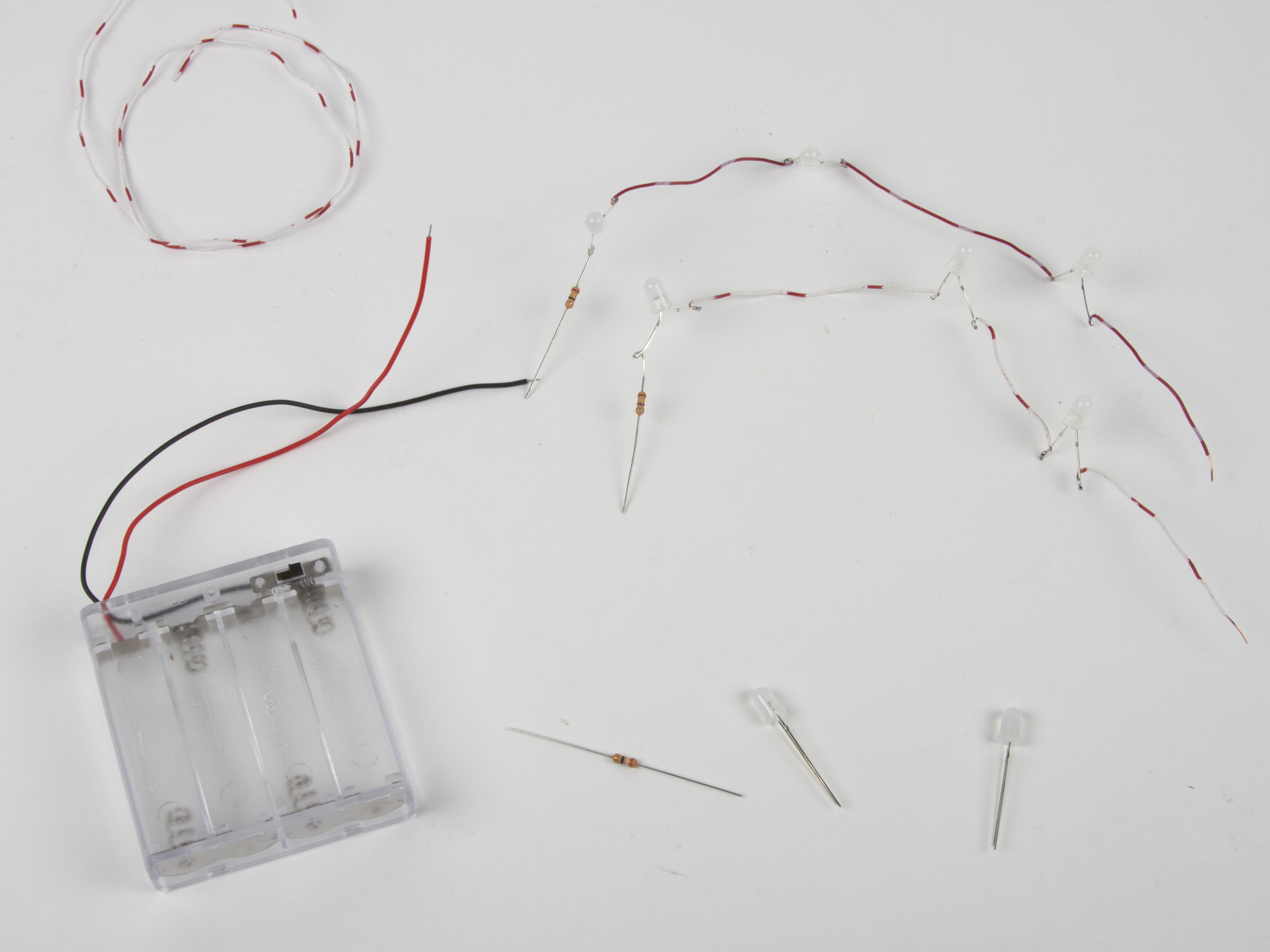 second string wired up