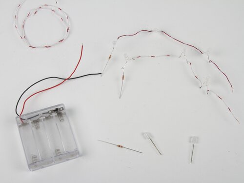 second string wired up