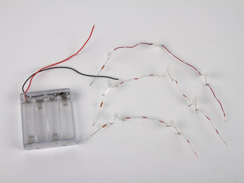 third string wired up