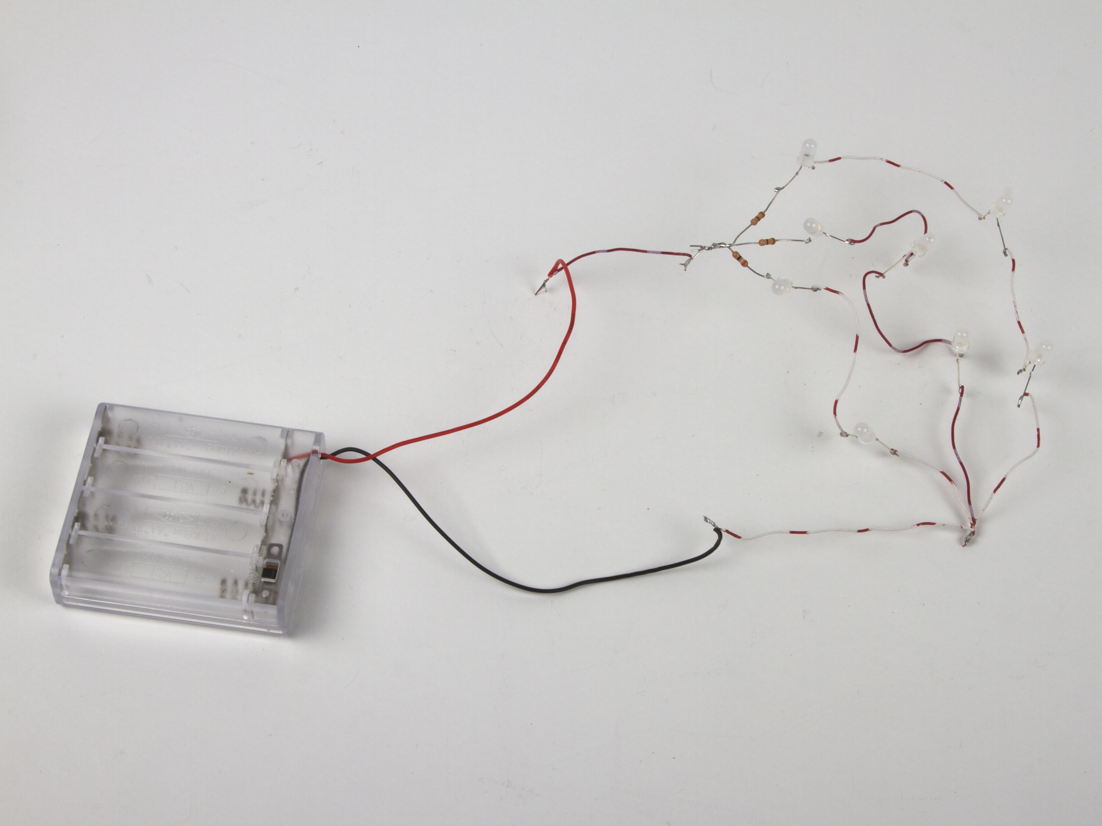 everything assembled