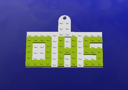 Screenshot of rough digital design