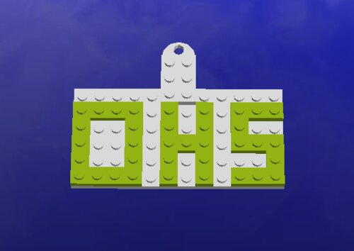 Screenshot of rough digital design