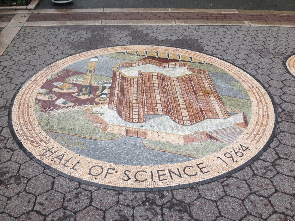Hall of Science Mosaic