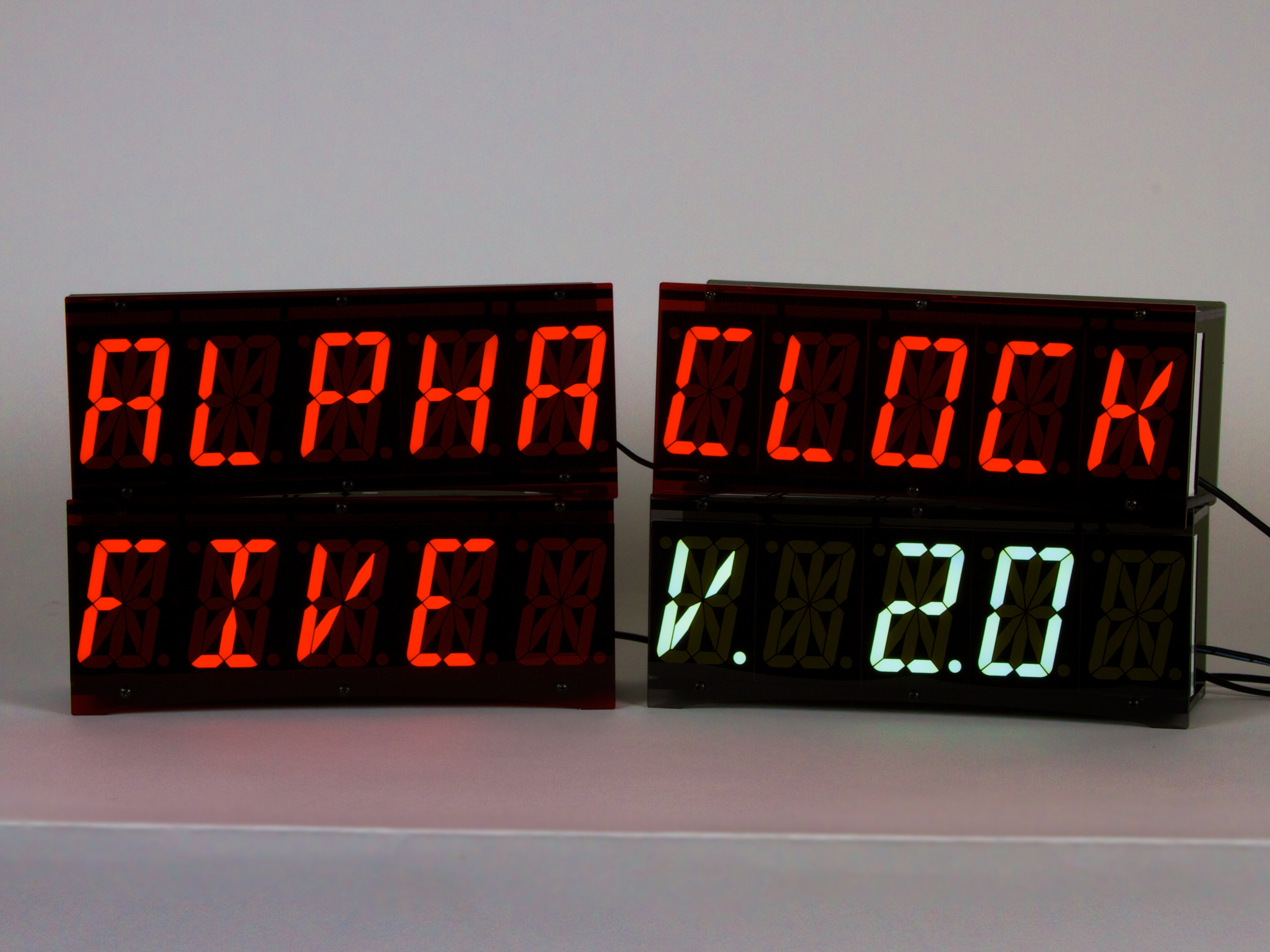 Alpha Clock Five V2.0