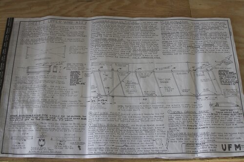 Glider Plans overview