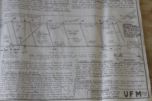 Glider plans lower right