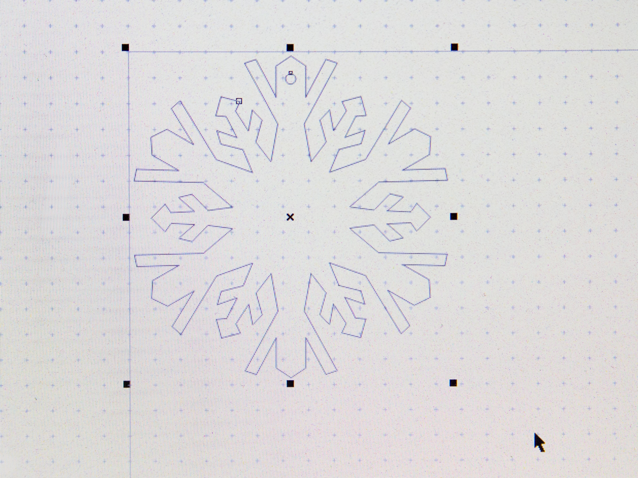 CNC Snowflakes 13