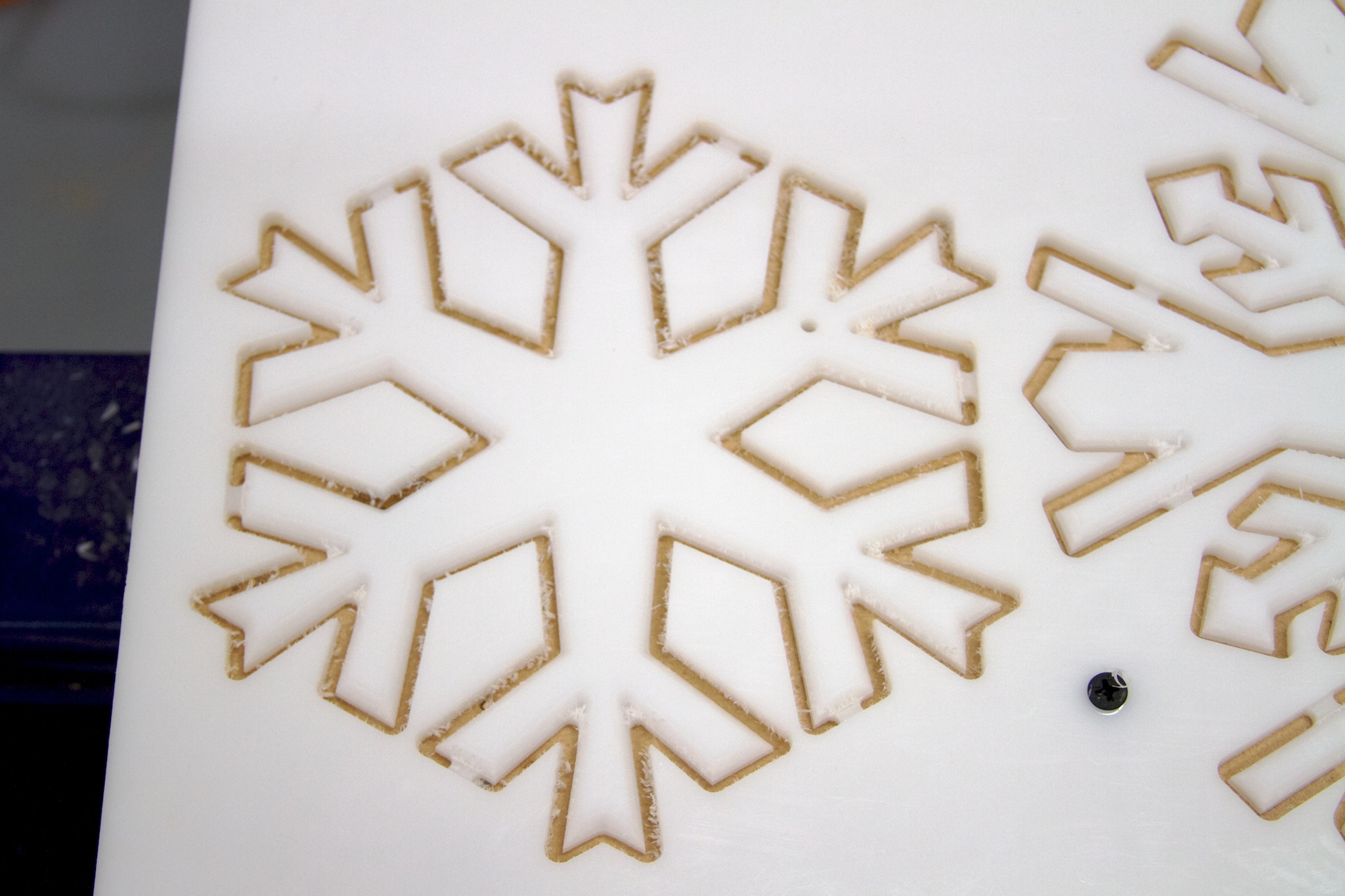 CNC Snowflakes 7