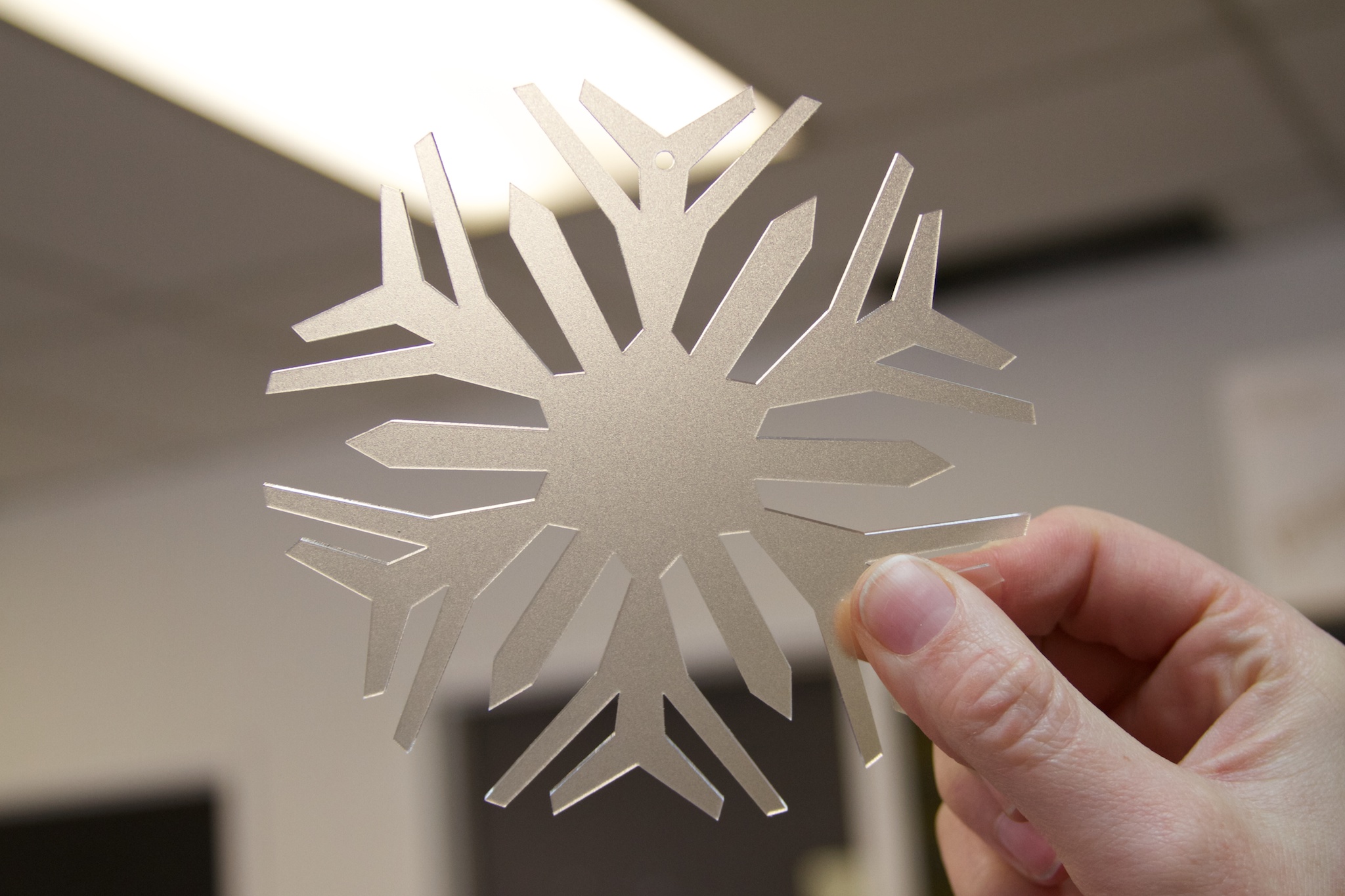 CNC Snowflakes 16