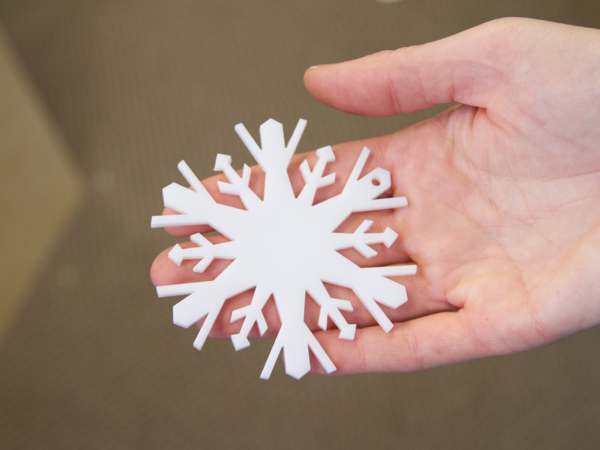 CNC Snowflakes 15