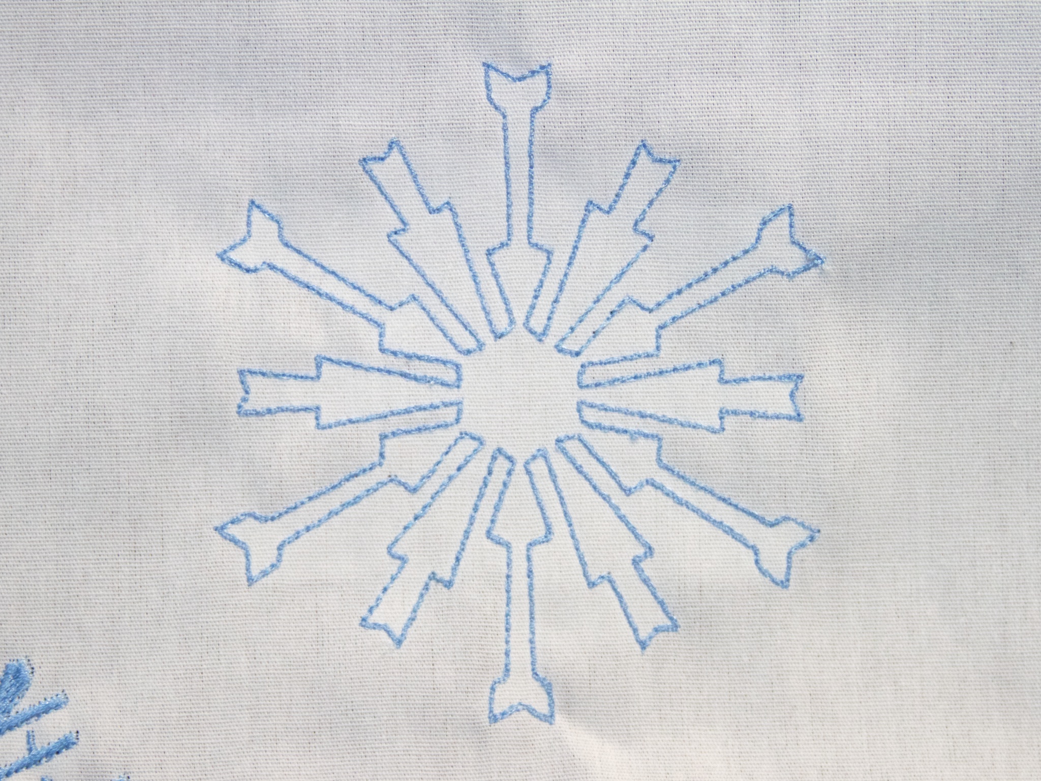 CNC Snowflakes 27