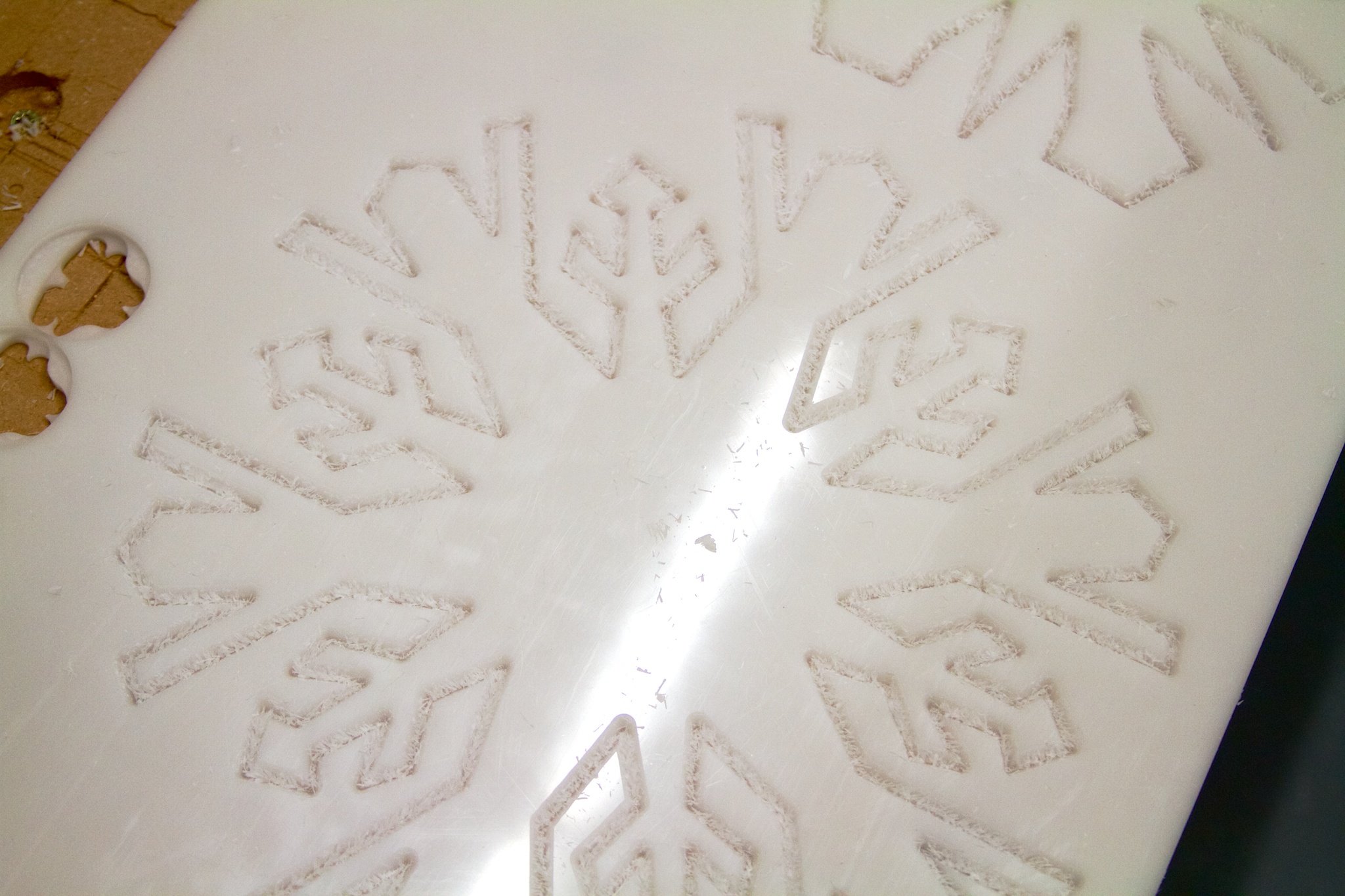 CNC Snowflakes 5