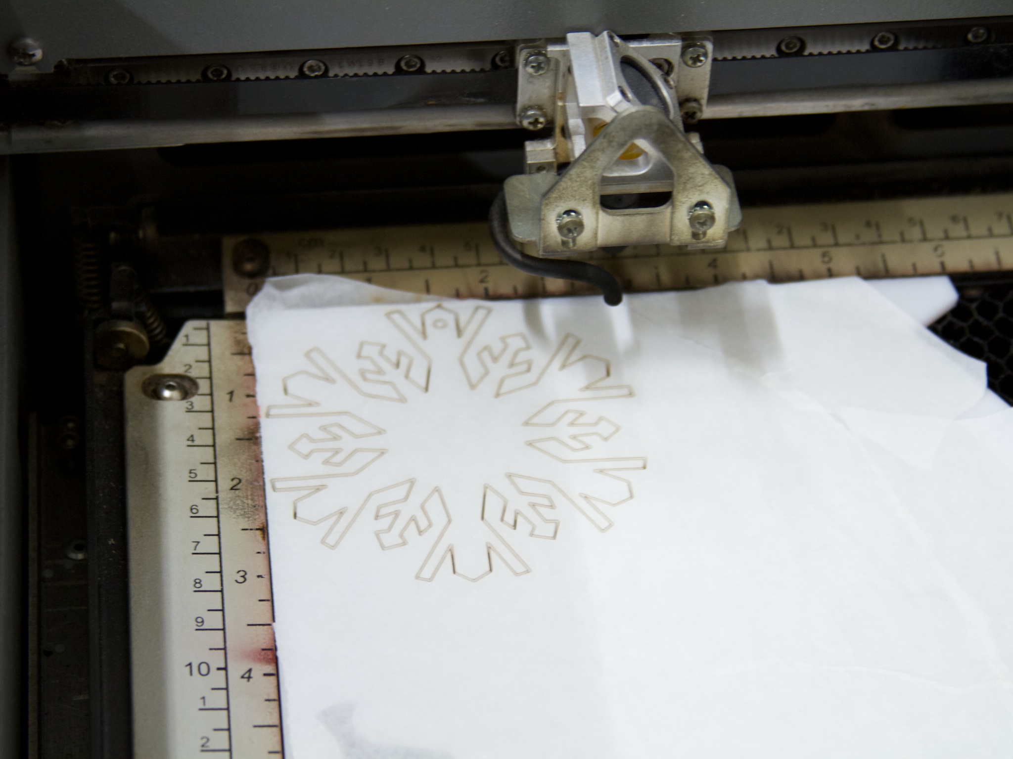 CNC Snowflakes 14