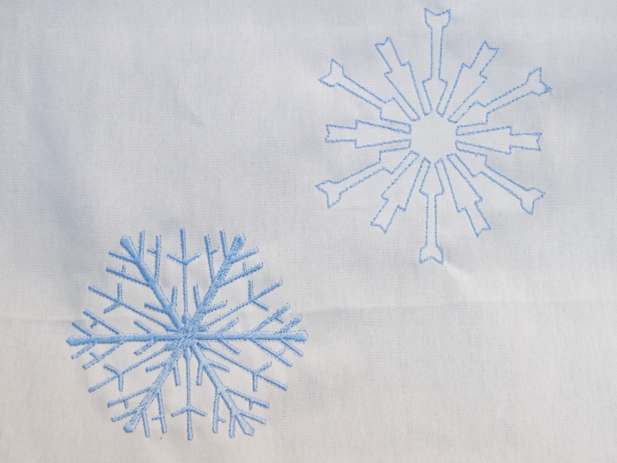 CNC Snowflakes 26