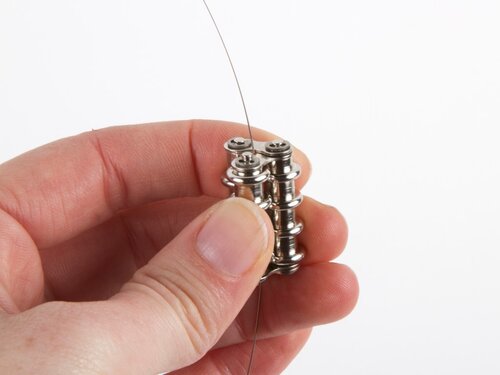 wire in wire straightener