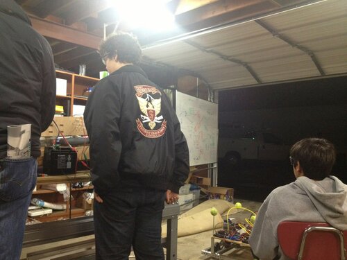 Watching shooter tests