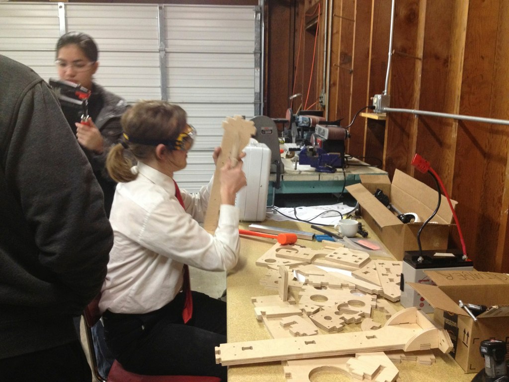 Working after a concert