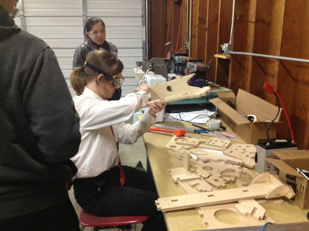 Working after a concert