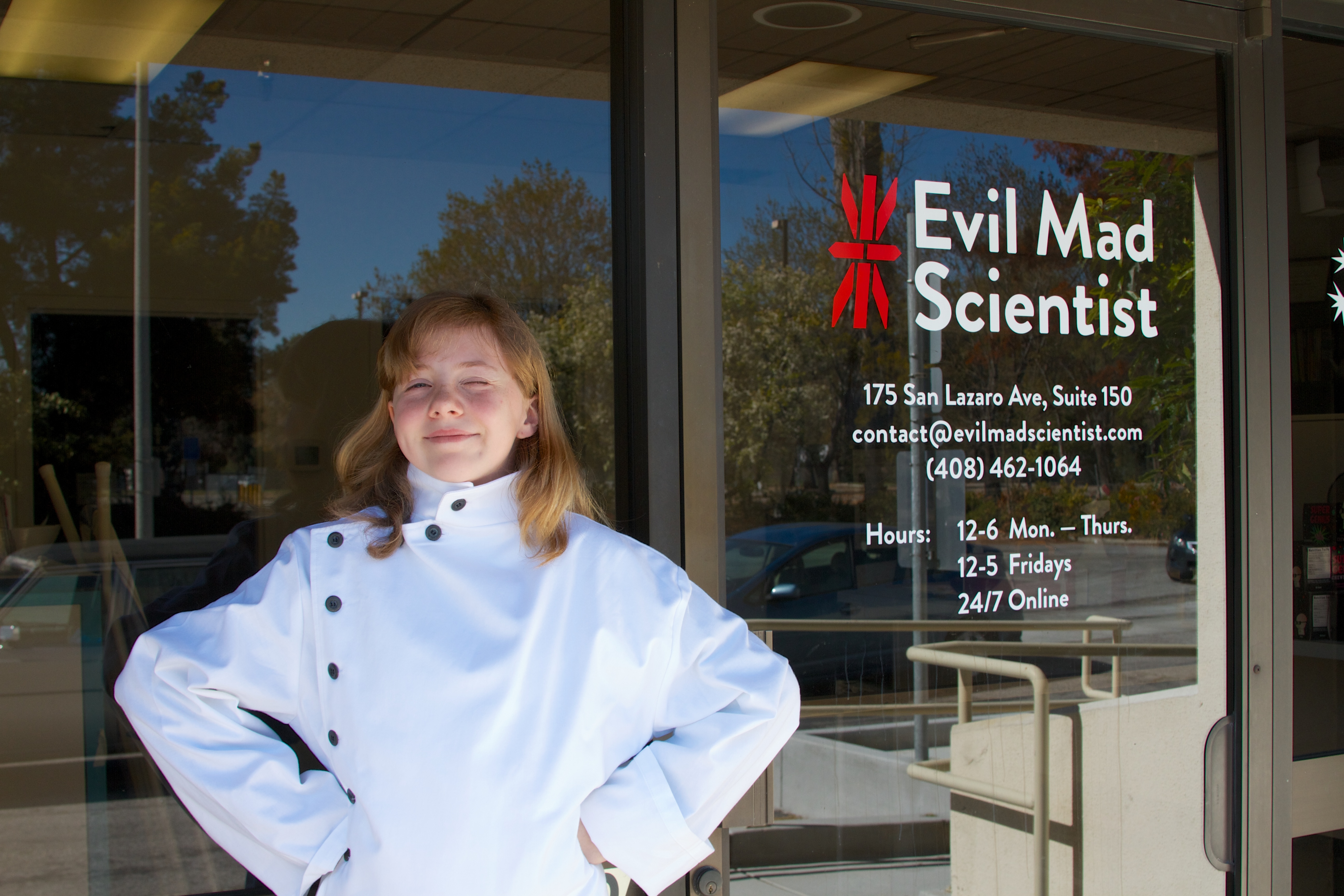 Syliva @ Evil Mad Scientist 1