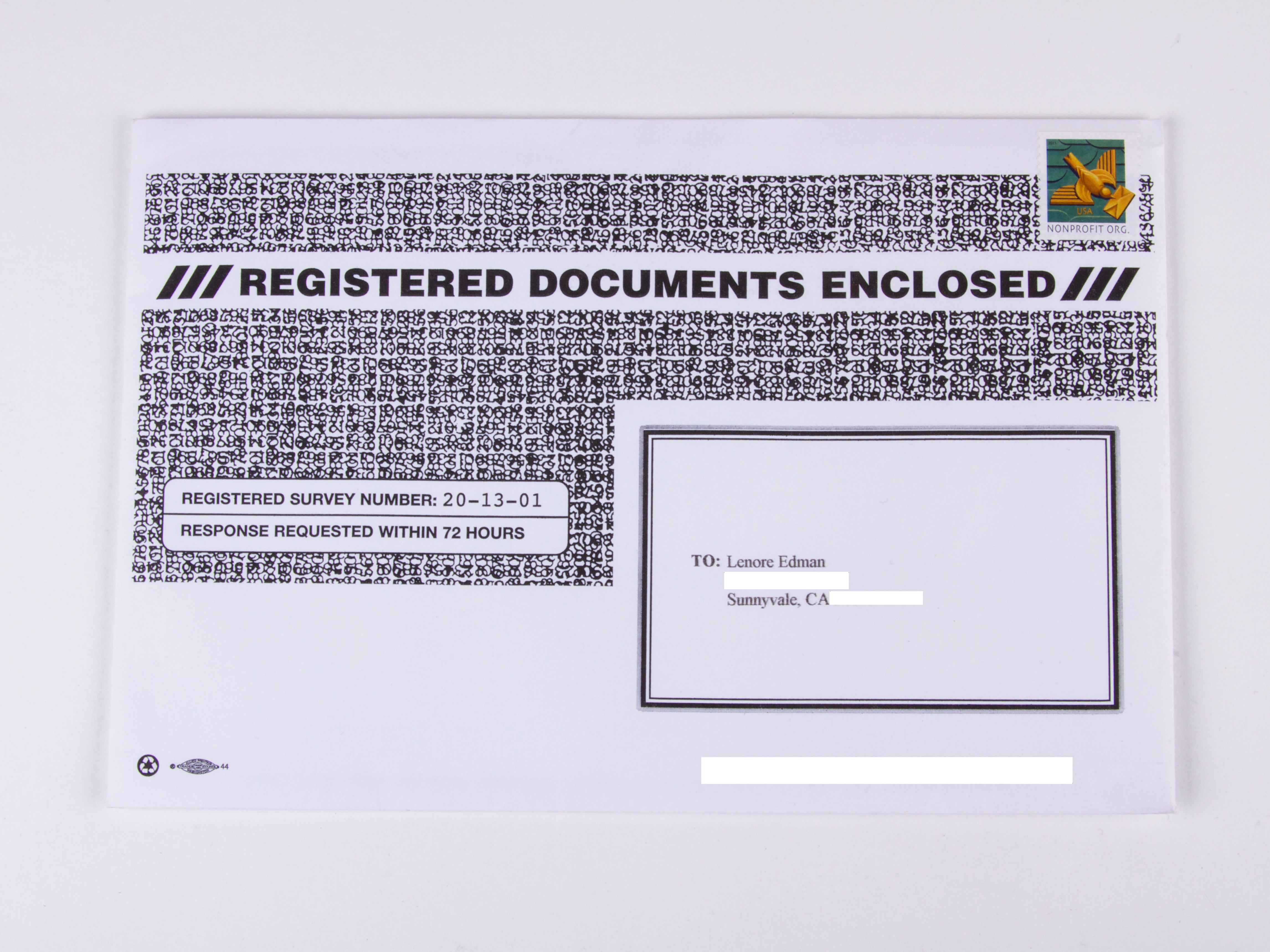 Important Envelopes 3