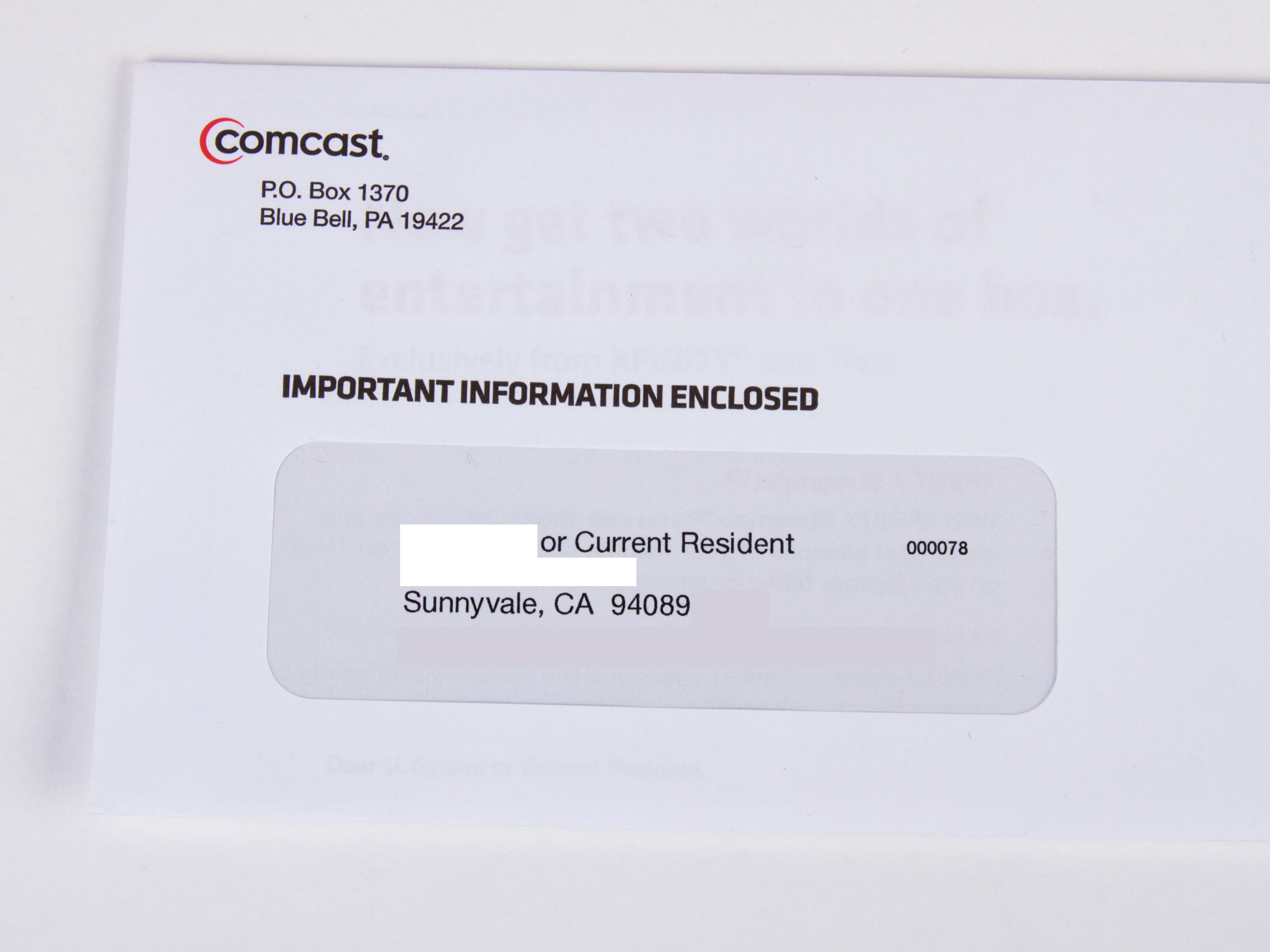 Important Envelopes 7