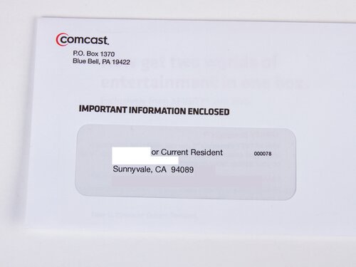 Important Envelopes 7