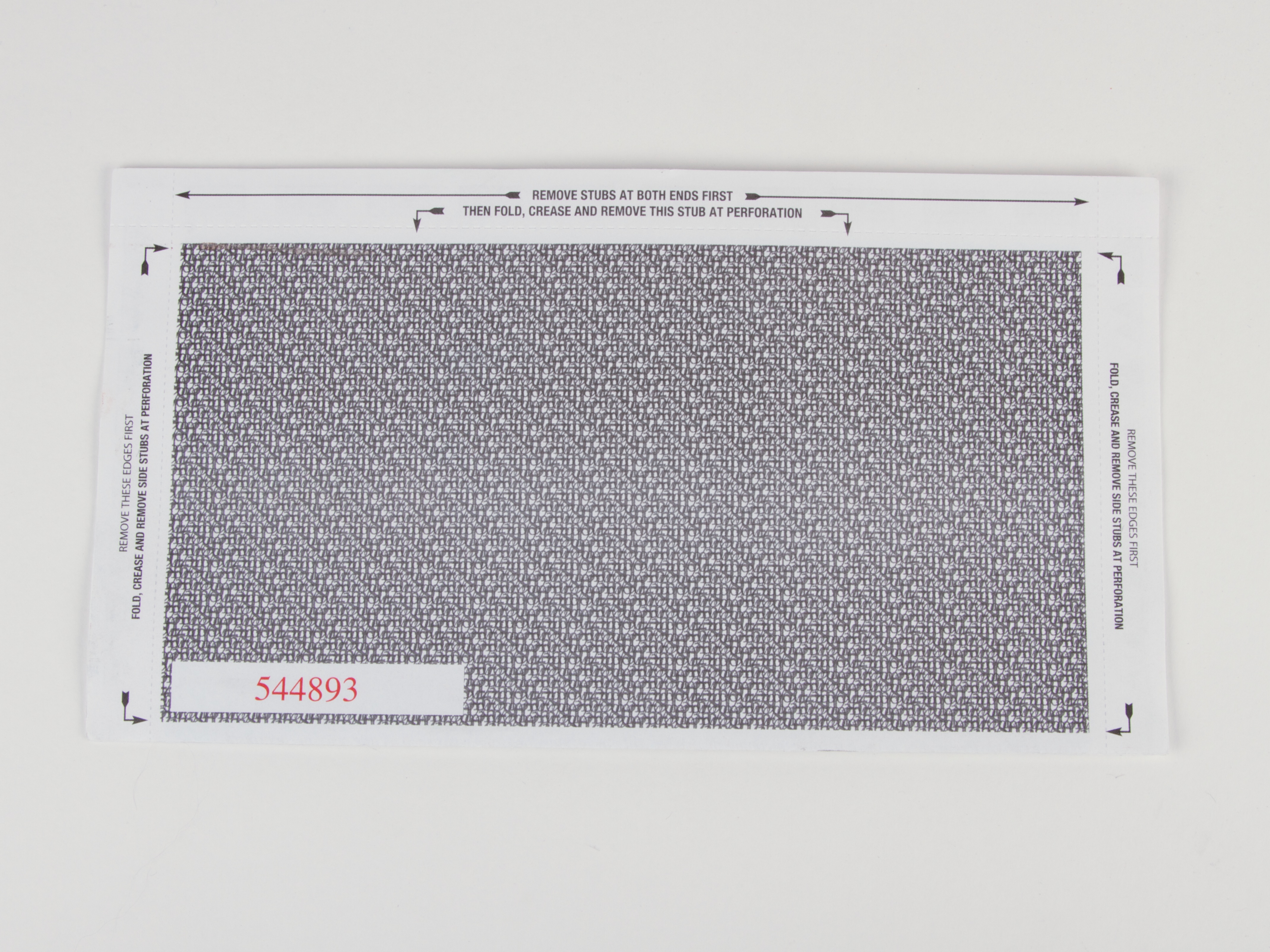 Important Envelopes 17